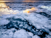 Abraham Lake "Ice Bubbles"