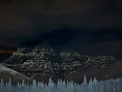mt.robson digitally altered