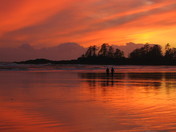 Chesterman Beach Sunset