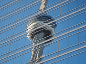 Tower Reflection