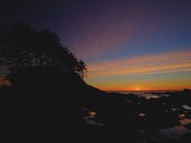 West Coast Sunset-Botanical Beach Provincial Park