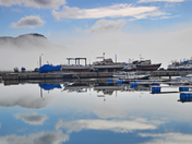 Early Morning Mist Holyrood