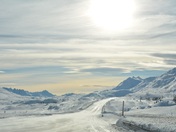 SunnY day at Fraser, British Columbia