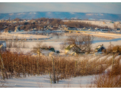 A river flows through it