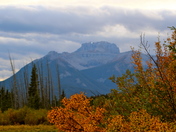 fall in Banff Alberta