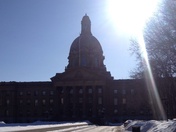 Edmonton's Leigislature Building