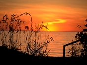 Sunset on Lake Ontario