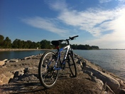 Bike on the Rocks
