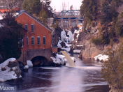 The "Gorge" in St George, New Brunswick