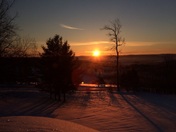 Diamonds in the snow