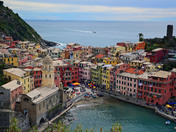 Colours of Vernazza