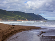 Crashing Waves at Cabot's Landing