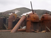 Abandoned Whaling Station