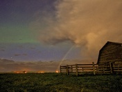 Aurora and Moonbow