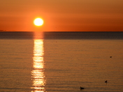 Sunrise, Lake Ontario