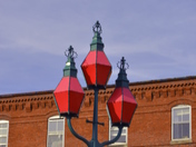 Three Sisters Lamp Saint John, NB Canada