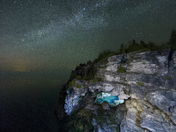 The Grotto At NIght