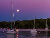 Harvest Moon Over Baddeck