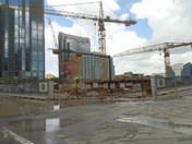 Calgary City Centre Flooded