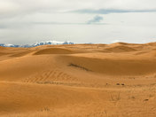 Dunes to the Mountains