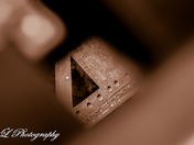 the old train trestle 