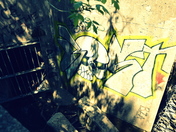 Graffiti in the most unusual places