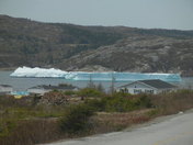 Up close with Icebergs.