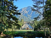 Banff Ave., Cascade Mountain