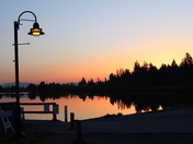 Sunrise on the Nicomekl River, Surrey, BC