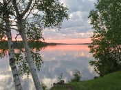NORTH LAKE SUNSET