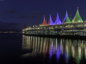 Canada Place at Night