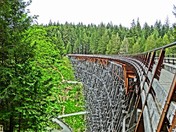 Kinsol Trestle Bridge