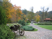 Landscape in Belmontas