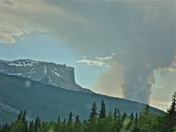 Controlled Burn, Jasper National Park, Alberta
