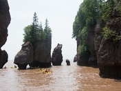 HIgh Tide at Hopewell Rocks