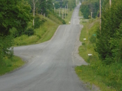 Clearview Road in Centre Hastings Ontario