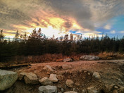 Sunset on Herring Cove