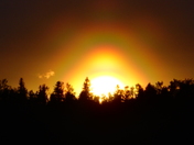 Beautiful June Sunset