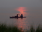 A Sunset Paddle