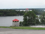 View of 1000 Islands from Fort Henry