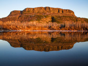 Mount McKay at Sunset