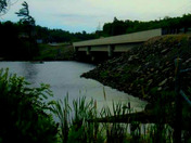 Mill Lake Bridge Parry Sound Ontario
