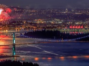 Canada Day Firework at Vancouver