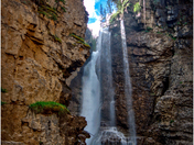 Johnston Canyon Falls