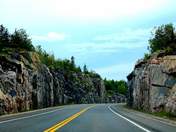 Rocks and Road