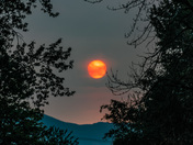 Wildfire Sunset