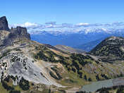 Black Tusk from Panorama Ridge