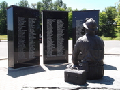 Elliott Lake Mining Memorial