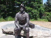 Elliott Lake Mining Memorial