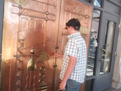 Door to Miner's Museum